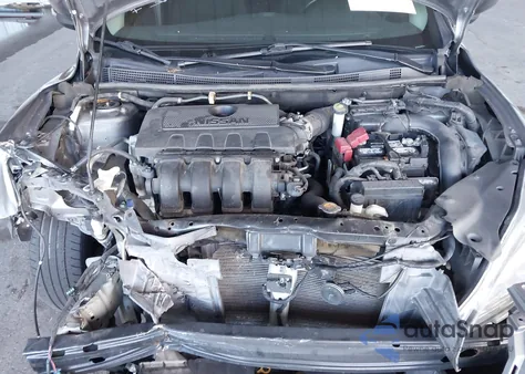 2015 Nissan Sentra Sr from USA, damaged, VIN 3N1AB7AP8FY348830